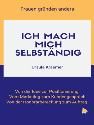cover image of Ich mach mich selbständig